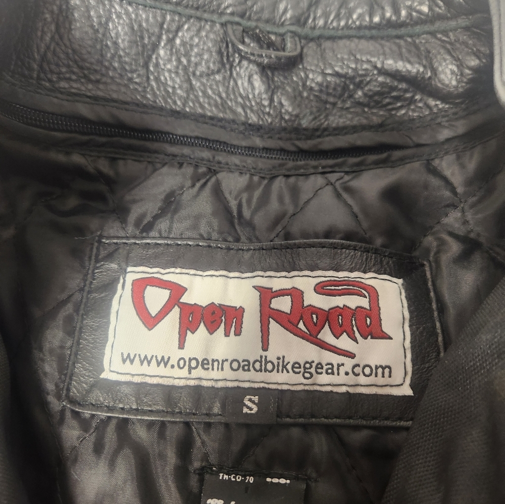 Ladies bikers leather jacket